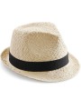 BEECHFIELD FESTIVAL TRILBY naturel personnalisable
