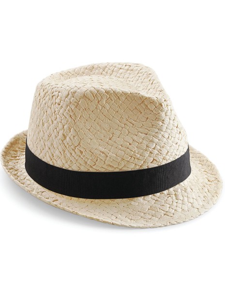 BEECHFIELD FESTIVAL TRILBY naturel personnalisable