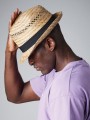 Bobs à personnaliser BEECHFIELD STRAW SUMMER TRILBY 