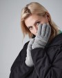 BEECHFIELD CLASSIC THINSULATE™ GLOVES Mütze, Schal & Handschuh personalisierbar