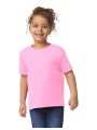 GILDAN Heavy Cotton Toddler T-Shirt rose clair personnalisable