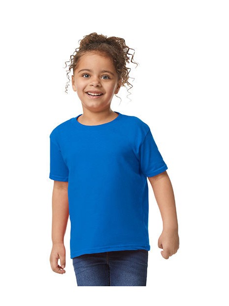 GILDAN Heavy Cotton Toddler T-Shirt bleu royal personnalisable