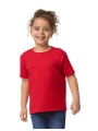 GILDAN Heavy Cotton Toddler T-Shirt rouge personnalisable