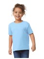 GILDAN Heavy Cotton Toddler T-Shirt bleu clair personnalisable