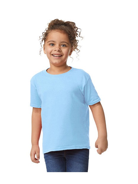 GILDAN Heavy Cotton Toddler T-Shirt bleu clair personnalisable