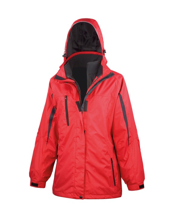 RESULT WOMENS 3-IN-1 JOURNEY JACKET Jacke personalisierbar
