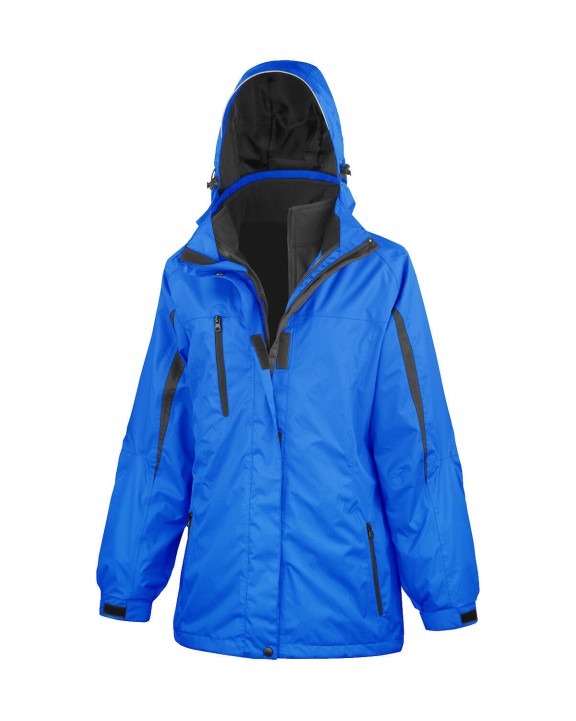 Jas RESULT WOMENS 3-IN-1 JOURNEY JACKET WITH SOFTSHELL INNER voor bedrukking &amp; borduring