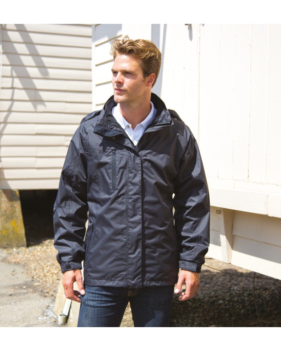 Jas RESULT Mens 3-in-1 Journey Jacket with Softshell - Binnenjas voor bedrukking &amp; borduring