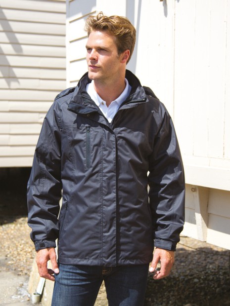 Vestes à personnaliser RESULT Parka 3en1 intérieur Softshell 