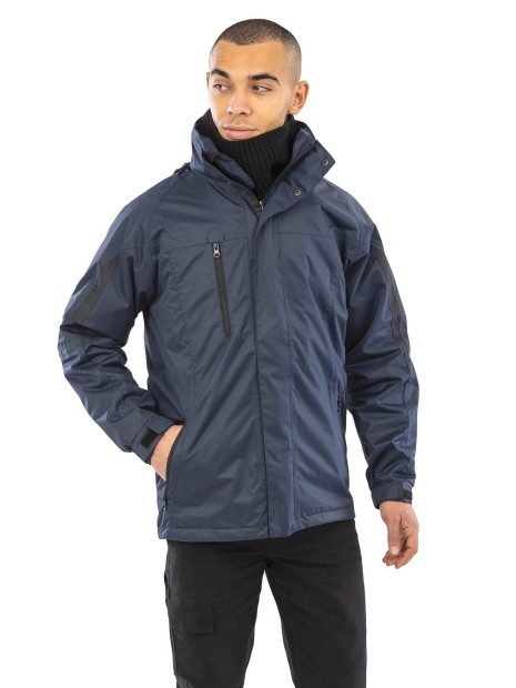 Vestes à personnaliser RESULT Parka 3en1 intérieur Softshell 