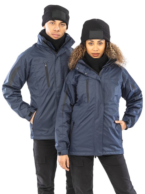 Vestes à personnaliser RESULT Parka 3en1 intérieur Softshell 
