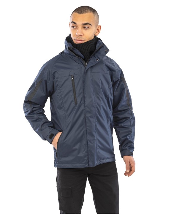 Jas RESULT Mens 3-in-1 Journey Jacket with Softshell - Binnenjas voor bedrukking &amp; borduring
