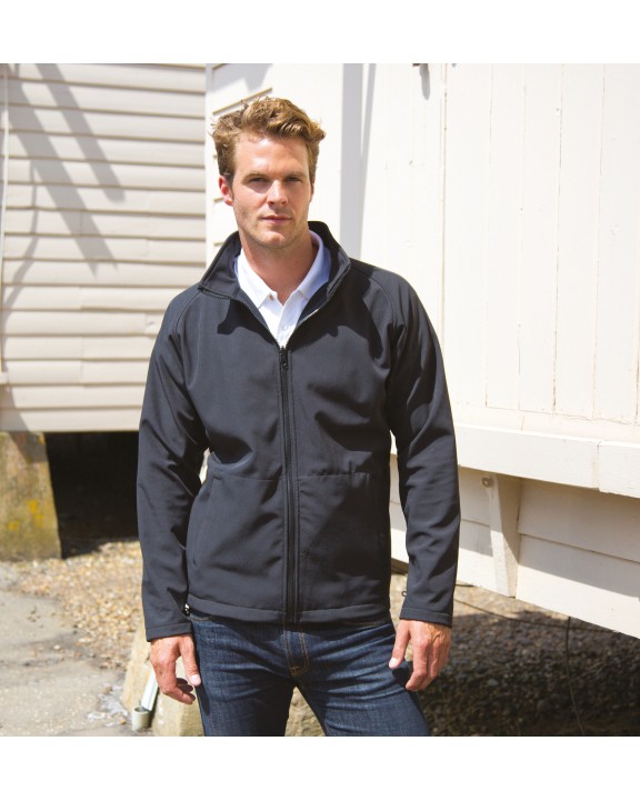 Jas RESULT Mens 3-in-1 Journey Jacket with Softshell - Binnenjas voor bedrukking &amp; borduring