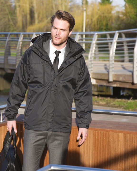 Jas RESULT Mens 3-in-1 Journey Jacket with Softshell - Binnenjas voor bedrukking &amp; borduring