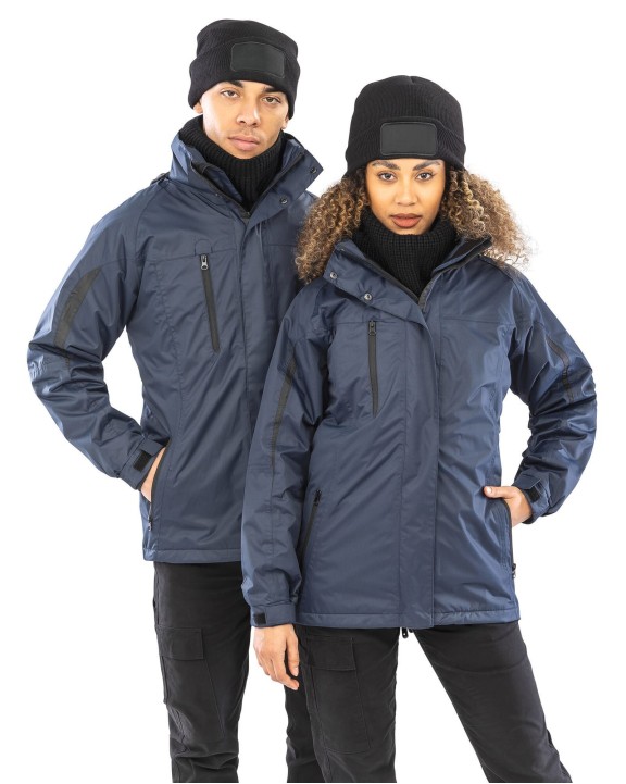 Jas RESULT Mens 3-in-1 Journey Jacket with Softshell - Binnenjas voor bedrukking &amp; borduring