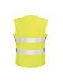RESULT WOMENS ENHANCED VISIBILITY FITTED TABARD fluo yellow personnalisable