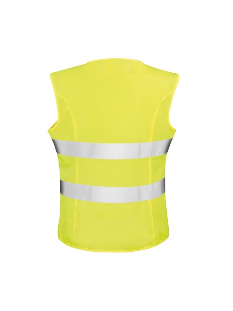 RESULT WOMENS ENHANCED VISIBILITY FITTED TABARD fluo yellow personnalisable