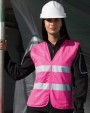 RESULT WOMENS HI-VIZ TABARD Warnweste personalisierbar