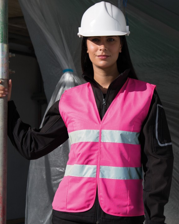 RESULT WOMENS HI-VIZ TABARD Warnweste personalisierbar