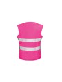 RESULT WOMENS ENHANCED VISIBILITY FITTED TABARD rose fluo personnalisable