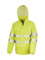 RESULT Hi-Vis Waterproof Suit fluo yellow personnalisable