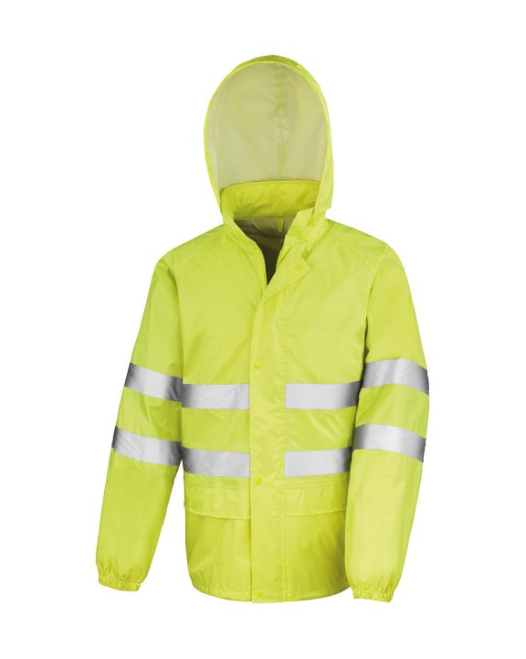Jas RESULT Hi-Vis Waterproof Suit voor bedrukking &amp; borduring
