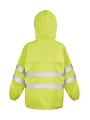 RESULT Hi-Vis Waterproof Suit fluo yellow personnalisable