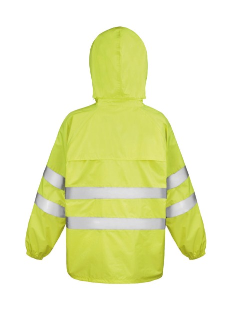 RESULT Hi-Vis Waterproof Suit fluo yellow personnalisable