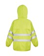 Veste personnalisable RESULT Hi-Vis Waterproof Suit