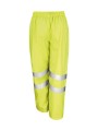 RESULT Hi-Vis Waterproof Suit fluo yellow personnalisable