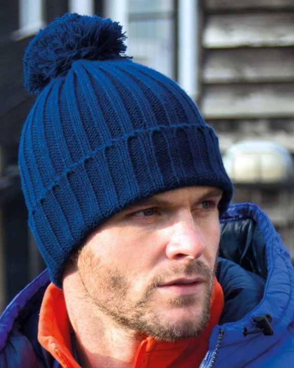 RESULT HDI QUEST KNITTED HAT Mütze, Schal & Handschuh personalisierbar
