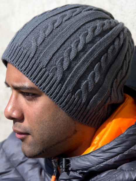 Bonnets, Écharpes & Gants à personnaliser RESULT Mariner Knitted Hat 