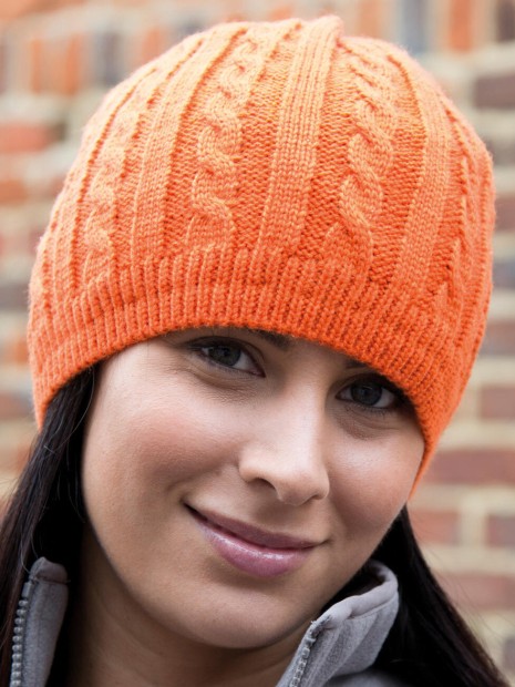 Bonnets, Écharpes & Gants à personnaliser RESULT Mariner Knitted Hat 