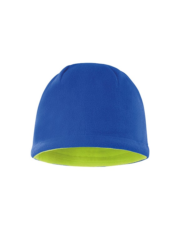 RESULT Reversible Fleece Skull Hat Mütze, Schal & Handschuh personalisierbar