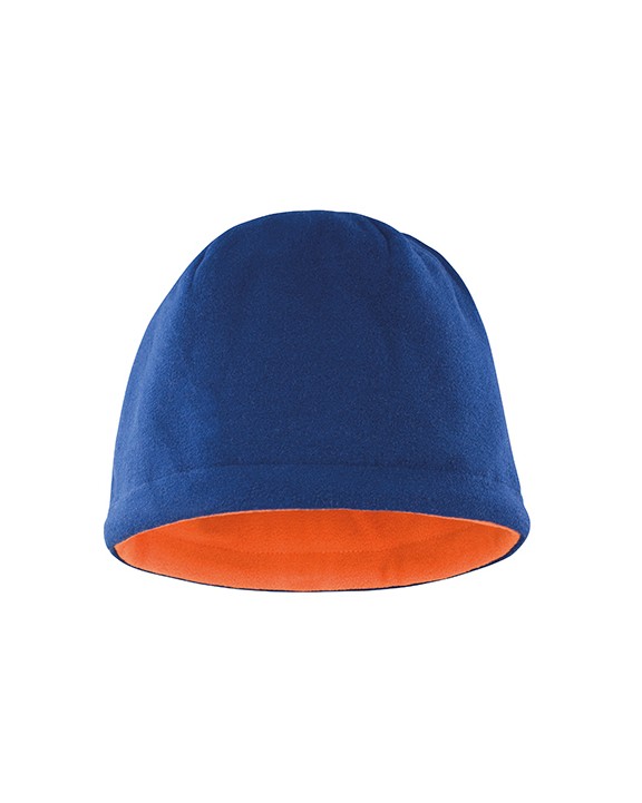 RESULT Reversible Fleece Skull Hat Mütze, Schal & Handschuh personalisierbar