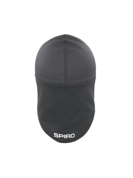 SPIRO BIKEWEAR WINTER HAT noir personnalisable