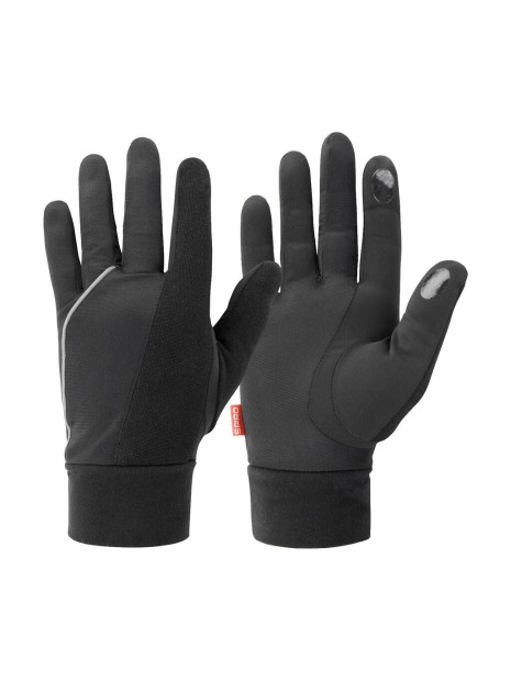 SPIRO Elite Running Gloves noir personnalisable