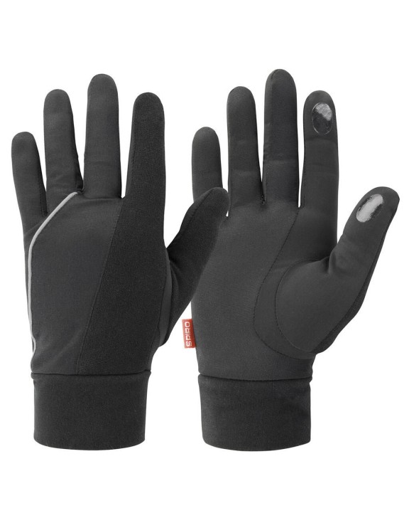 SPIRO Elite Running Gloves Mütze, Schal & Handschuh personalisierbar