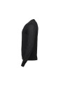 TEE JAYS MENS V-NECK noir personnalisable