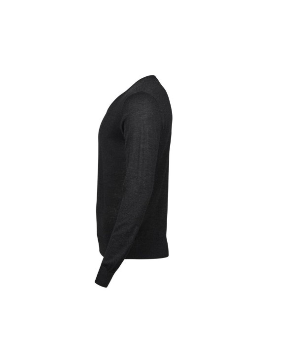 Sweater TEE JAYS MENS V-NECK voor bedrukking &amp; borduring