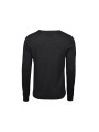 TEE JAYS MENS V-NECK noir personnalisable