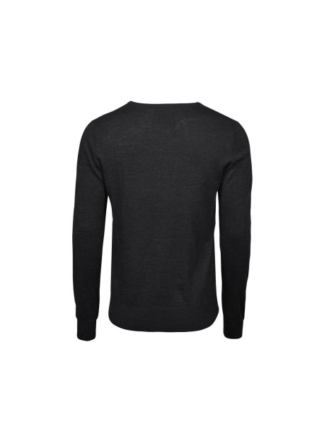 TEE JAYS MENS V-NECK noir personnalisable