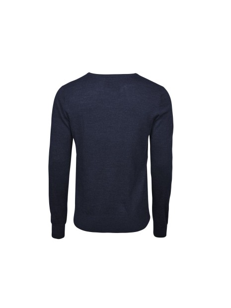 TEE JAYS MENS V-NECK bleu marine personnalisable