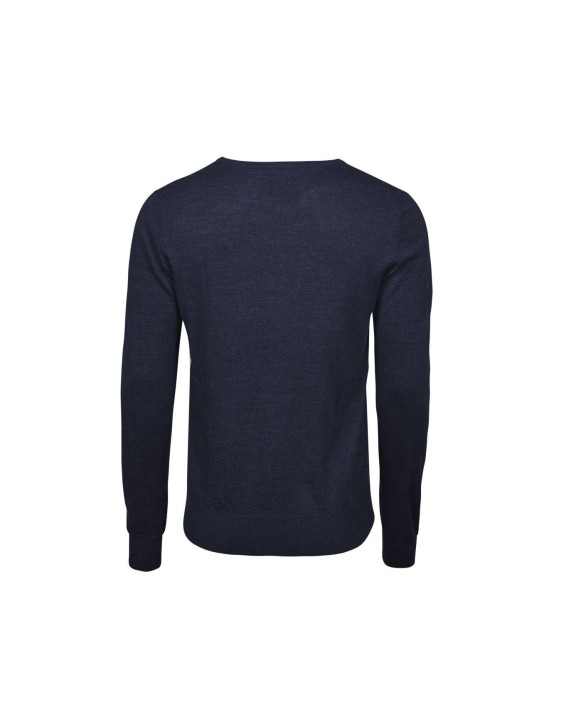 Sweater TEE JAYS MENS V-NECK voor bedrukking &amp; borduring