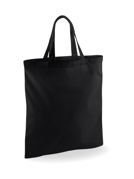 WESTFORDMILL BAG FOR LIFE - SHORT HANDLES noir personnalisable