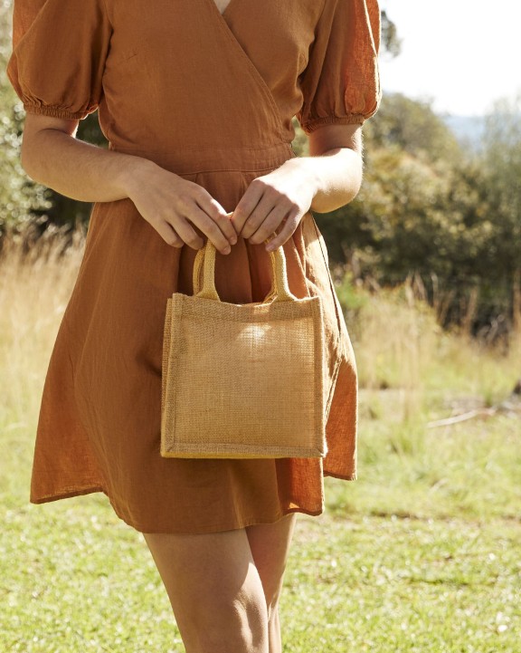 WESTFORDMILL JUTE PETITE GIFT BAG Tasche personalisierbar