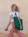 Tote bags à personnaliser WESTFORDMILL FAIRTRADE COTTON CLASSIC SHOPPER 