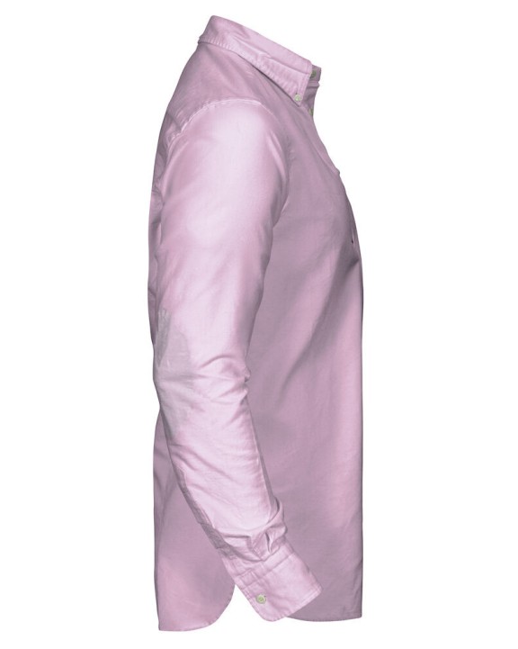 Hemd J. HARVEST & FROST Indigo Bow 30 
Hemd Slim Fit Heren voor bedrukking &amp; borduring