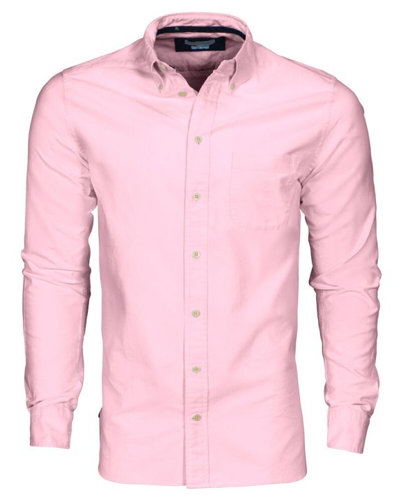 J. HARVEST & FROST Indigo Bow 30 
Hemd Slim Fit Herren Hemd personalisierbar