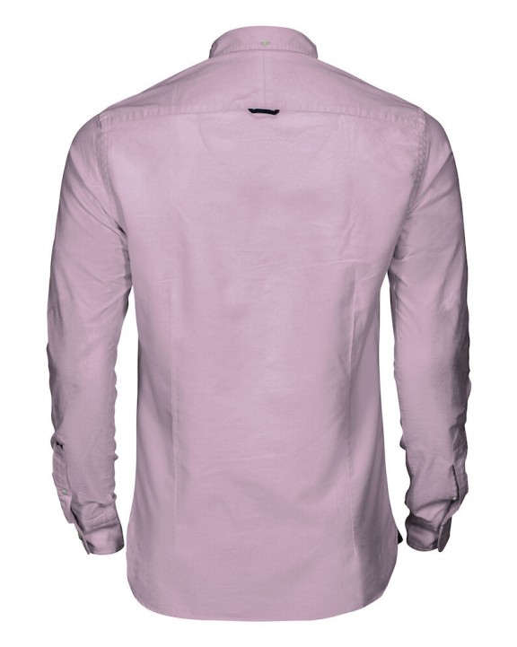 Hemd J. HARVEST & FROST Indigo Bow 30 
Hemd Slim Fit Heren voor bedrukking &amp; borduring
